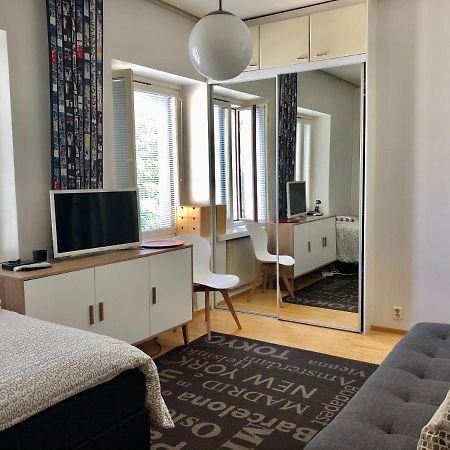Apartament Sweet Studio City Center Toolonkatu Helsinki Zewnętrze zdjęcie