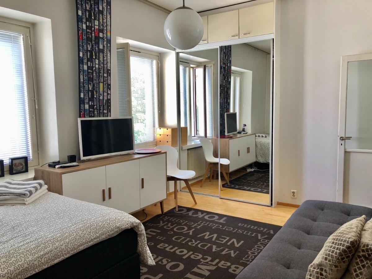 Apartament Sweet Studio City Center Toolonkatu Helsinki Zewnętrze zdjęcie