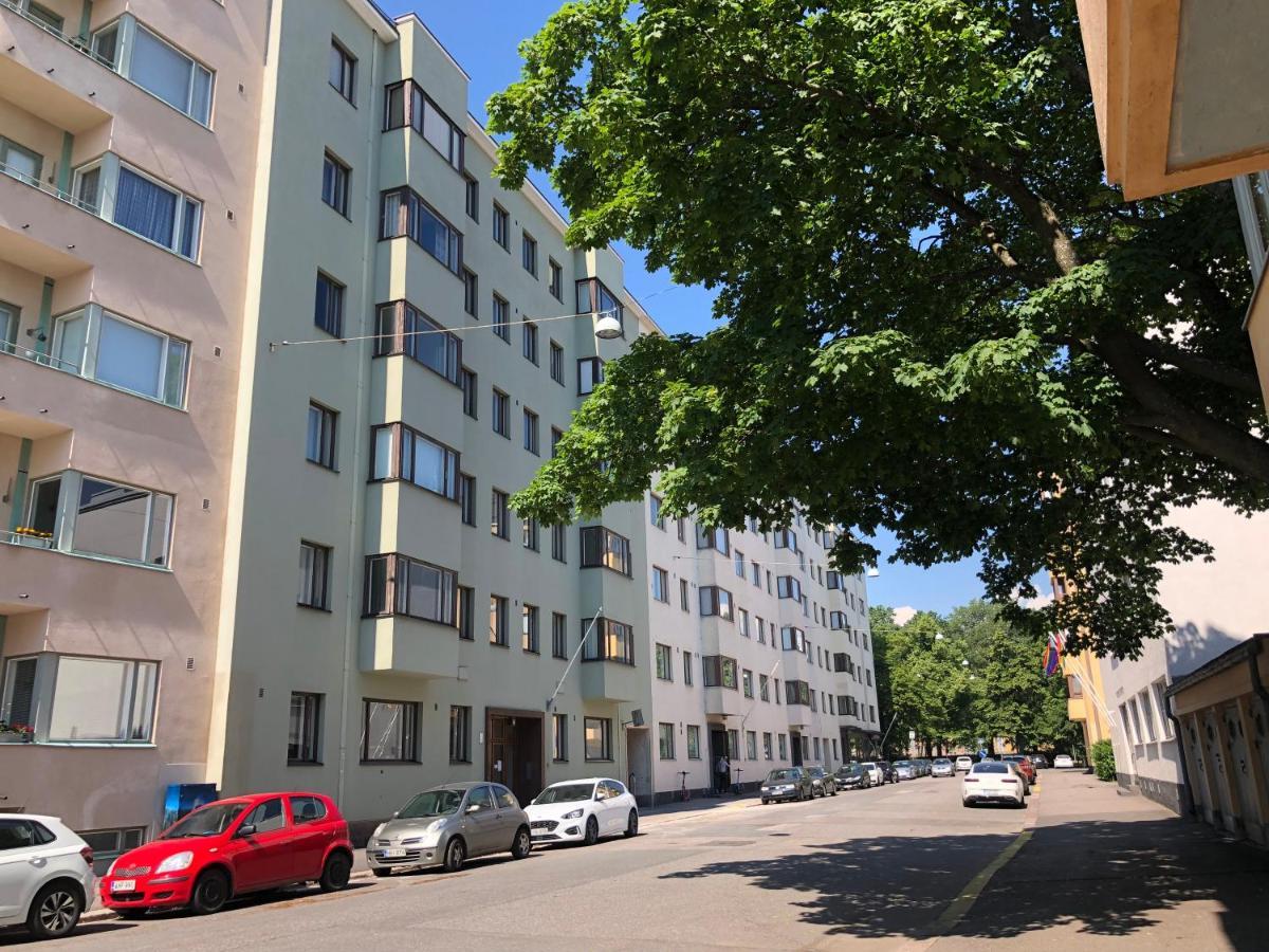 Apartament Sweet Studio City Center Toolonkatu Helsinki Zewnętrze zdjęcie