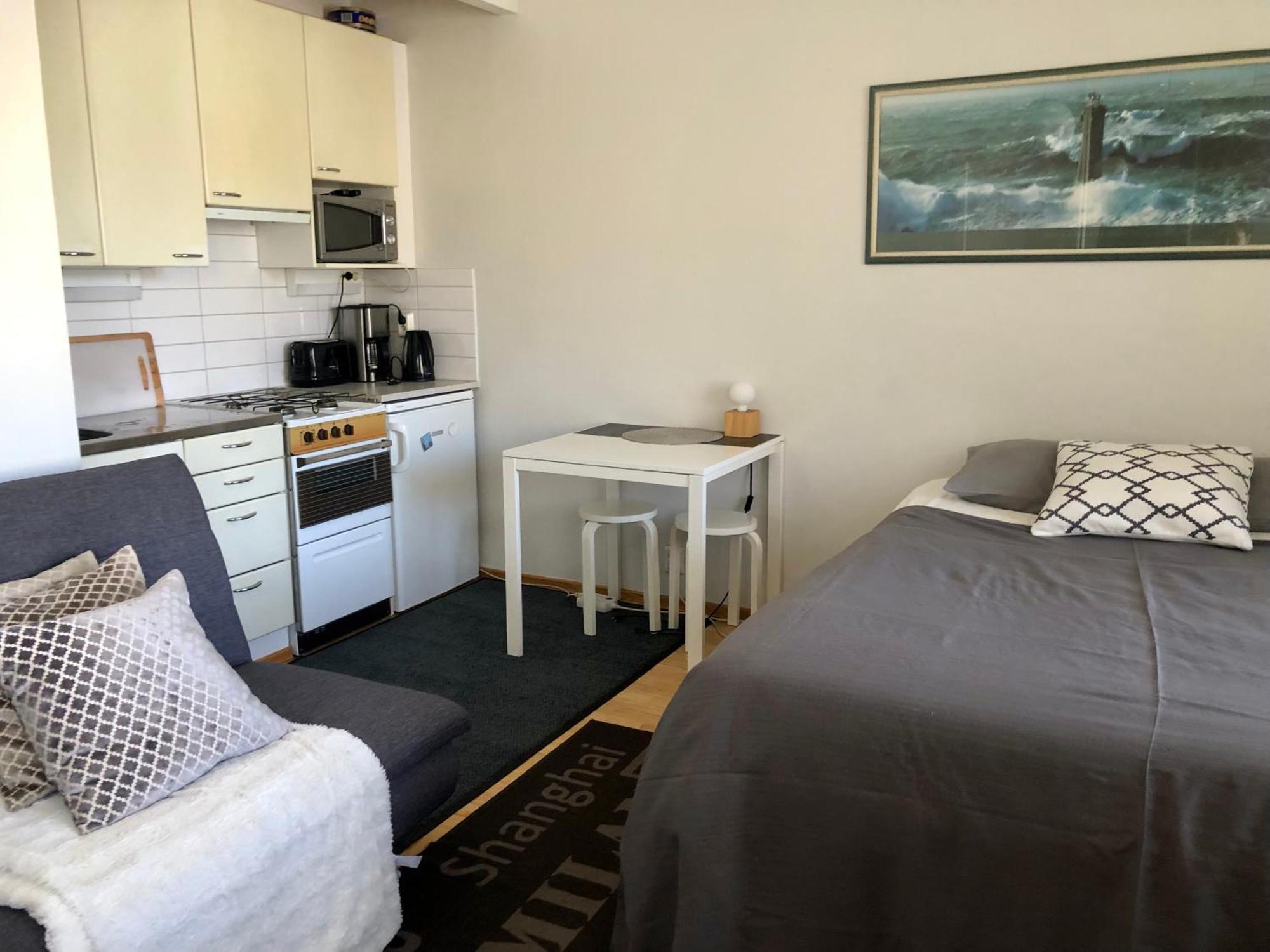 Apartament Sweet Studio City Center Toolonkatu Helsinki Zewnętrze zdjęcie