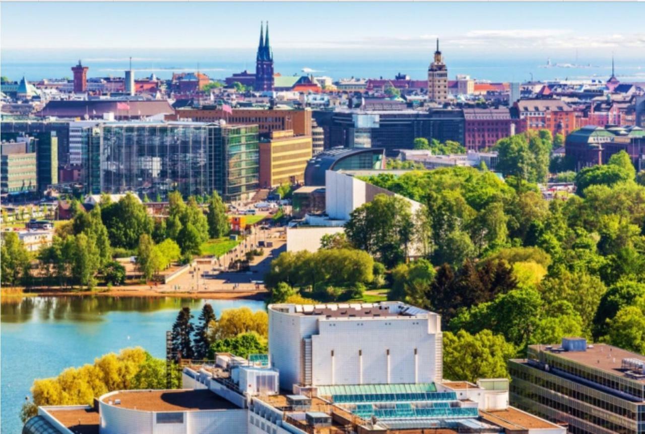 Apartament Sweet Studio City Center Toolonkatu Helsinki Zewnętrze zdjęcie