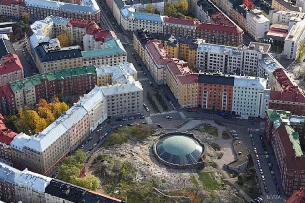 Apartament Sweet Studio City Center Toolonkatu Helsinki Zewnętrze zdjęcie