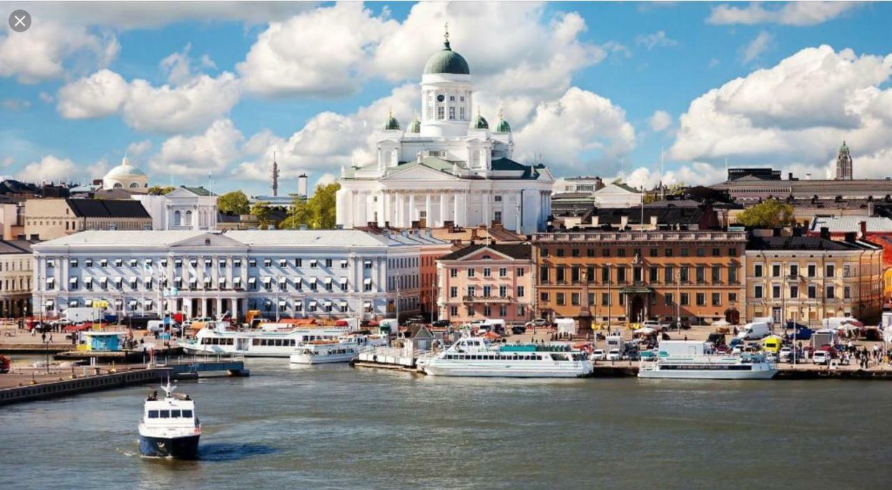 Apartament Sweet Studio City Center Toolonkatu Helsinki Zewnętrze zdjęcie
