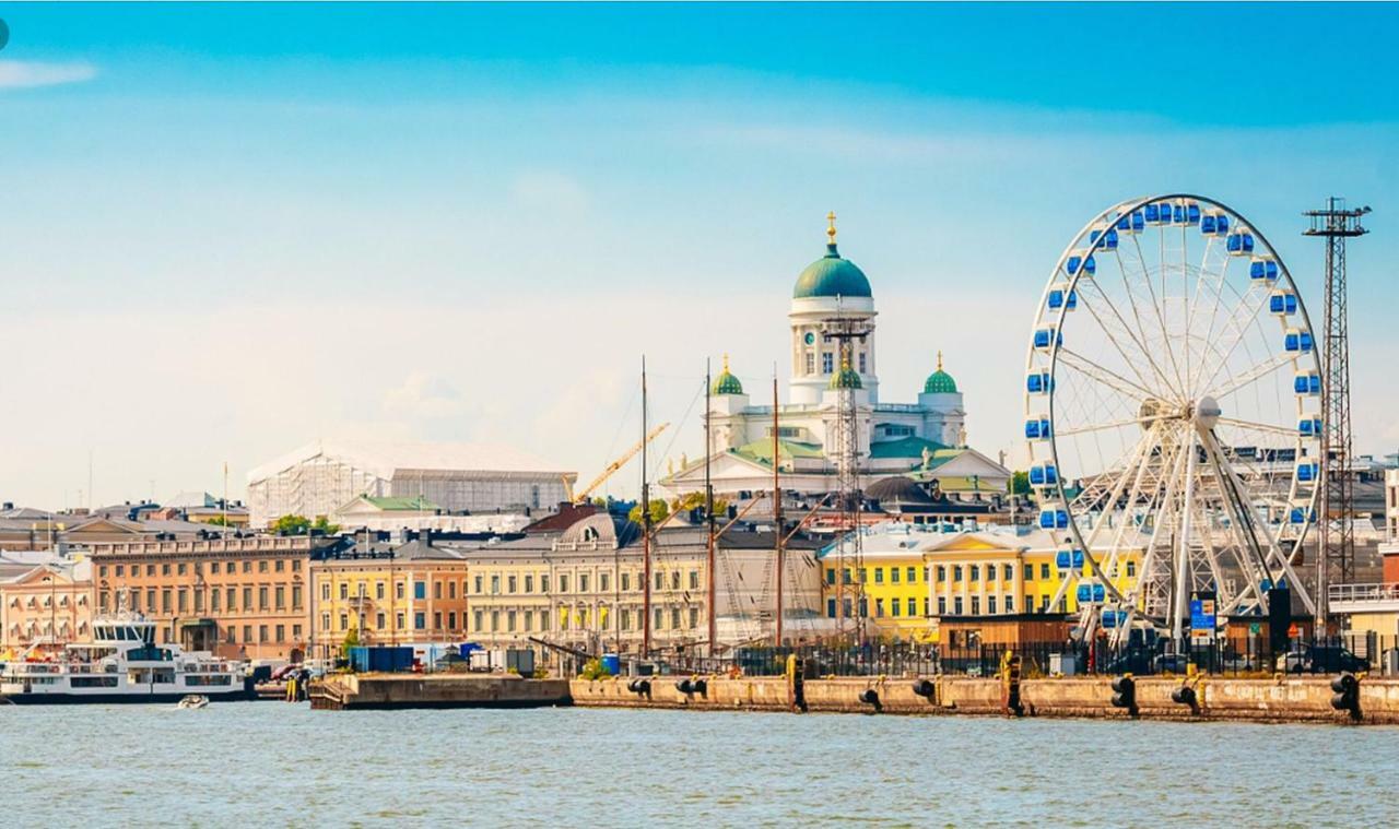 Apartament Sweet Studio City Center Toolonkatu Helsinki Zewnętrze zdjęcie