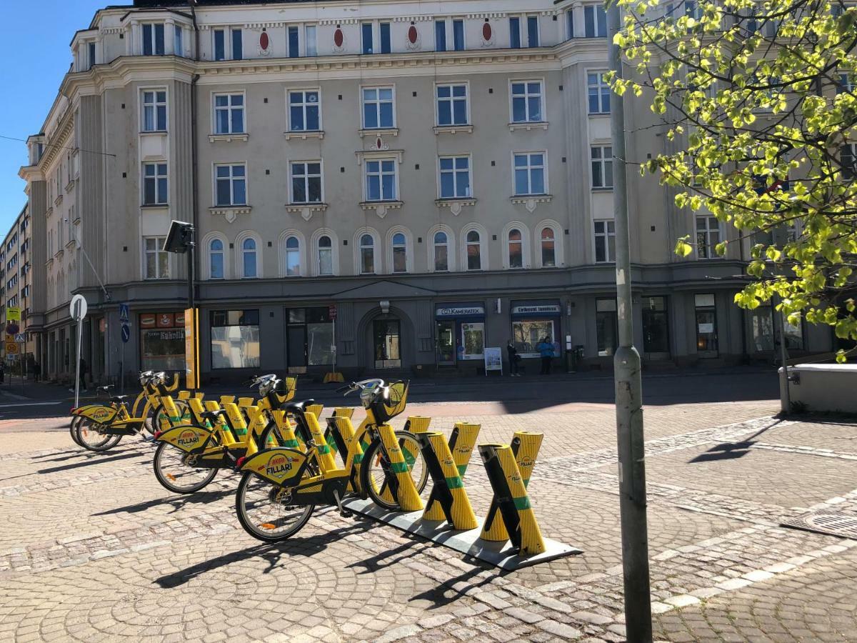 Apartament Sweet Studio City Center Toolonkatu Helsinki Zewnętrze zdjęcie