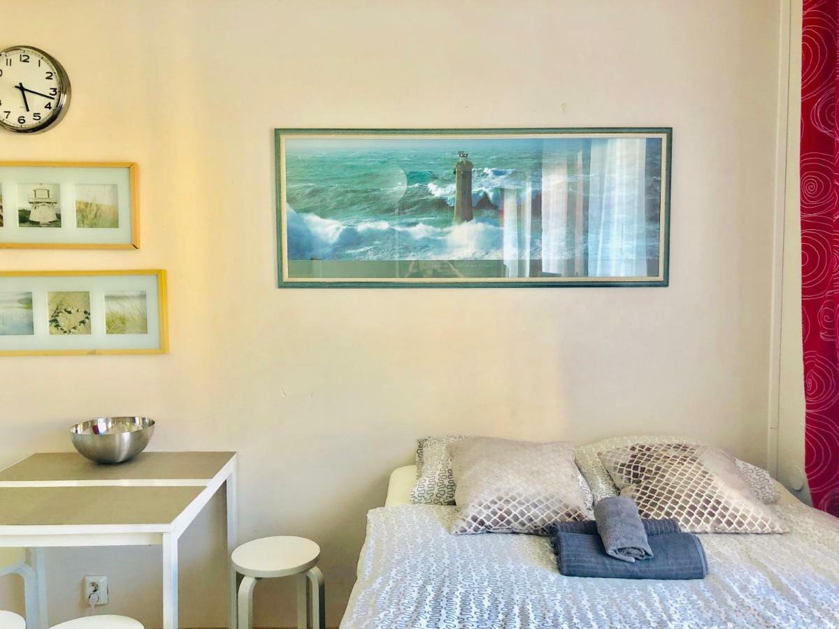 Apartament Sweet Studio City Center Toolonkatu Helsinki Zewnętrze zdjęcie