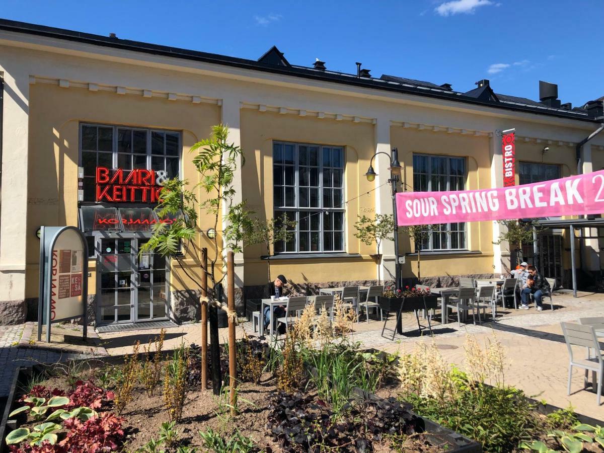 Apartament Sweet Studio City Center Toolonkatu Helsinki Zewnętrze zdjęcie