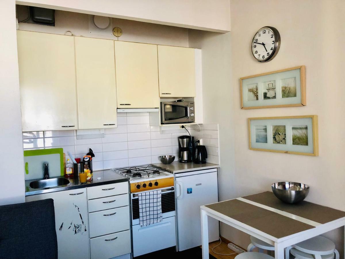 Apartament Sweet Studio City Center Toolonkatu Helsinki Zewnętrze zdjęcie